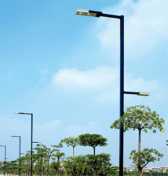 Night lights can enable the construction of urban engineering